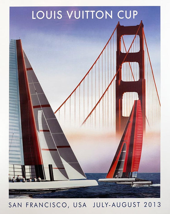 Louis Vuitton Cup San Francisco 2013 - Razzia