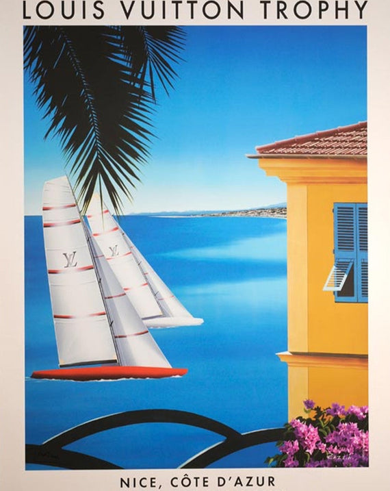 Louis Vuitton Trophy Nice 2009 - Razzia