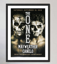 Load image into Gallery viewer, Mayweather vs Canelo - The One