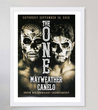 Load image into Gallery viewer, Mayweather vs Canelo - The One