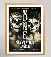 Load image into Gallery viewer, Mayweather vs Canelo - The One