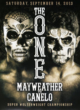 Load image into Gallery viewer, Mayweather vs Canelo - The One