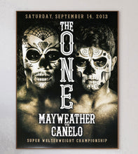 Load image into Gallery viewer, Mayweather vs Canelo - The One