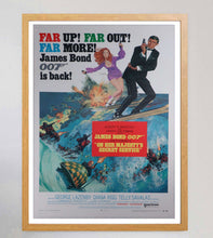 Load image into Gallery viewer, On Her Majesty's Secret Service