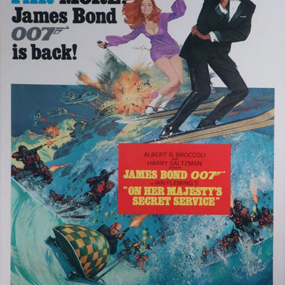 On Her Majesty's Secret Service