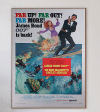 Load image into Gallery viewer, On Her Majesty's Secret Service