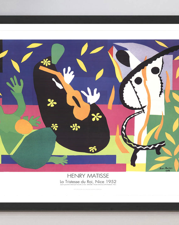 Henri Matisse - La Tristesse du Roi - Nice