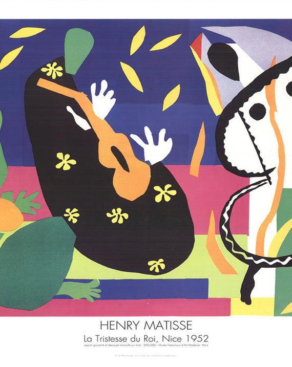 Henri Matisse - La Tristesse du Roi - Nice