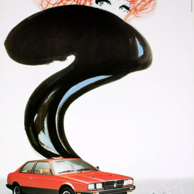 Maserati - Donna II - Gruau