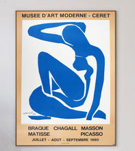 Load image into Gallery viewer, Henri Matisse - Musee d&#39;Art Moderne Ceret