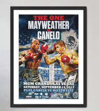 Load image into Gallery viewer, Mayweather vs Canelo - The One