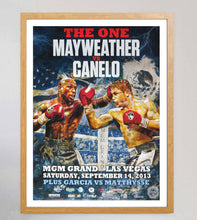 Load image into Gallery viewer, Mayweather vs Canelo - The One
