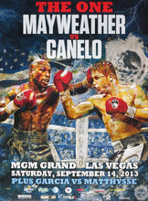 Load image into Gallery viewer, Mayweather vs Canelo - The One