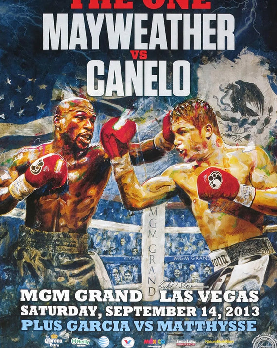Mayweather vs Canelo - The One