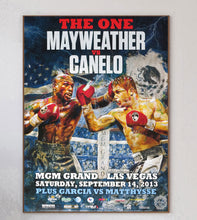 Load image into Gallery viewer, Mayweather vs Canelo - The One