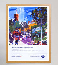 Load image into Gallery viewer, TFL - Mile End Park by Tube and Bus