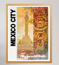 Load image into Gallery viewer, Mexico City - Western Air Lines