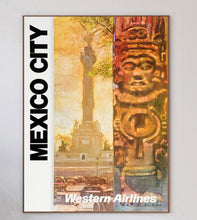Load image into Gallery viewer, Mexico City - Western Air Lines