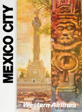 Load image into Gallery viewer, Mexico City - Western Air Lines