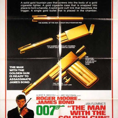 The Man With The Golden Gun
