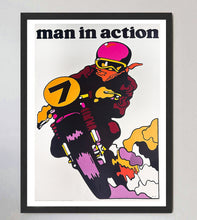 Load image into Gallery viewer, Man in Action - Motorcycle - Swierzy