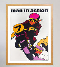 Load image into Gallery viewer, Man in Action - Motorcycle - Swierzy
