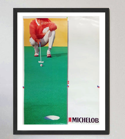 Michelob Beer - Golf