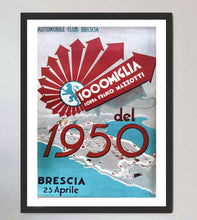 Load image into Gallery viewer, 1950 Mille Miglia Race - Coppa Franco Mazzotti