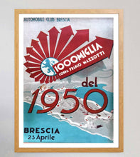 Load image into Gallery viewer, 1950 Mille Miglia Race - Coppa Franco Mazzotti