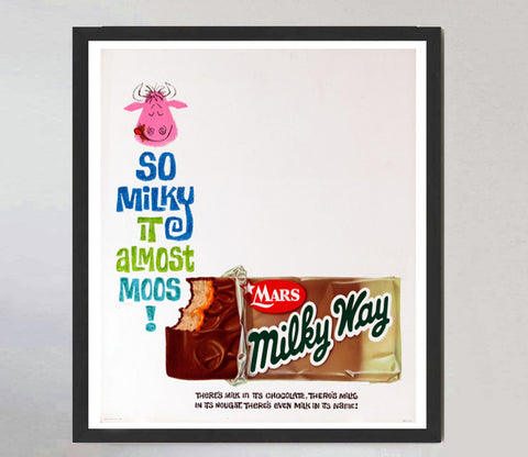 Milky Way - So Milky it Almost Moos!