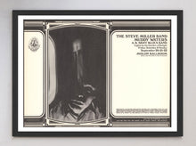 Load image into Gallery viewer, Steve Miller Band & Muddy Waters - Avalon Ballroom