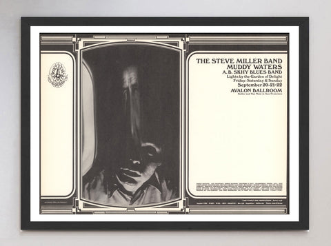 Steve Miller Band & Muddy Waters - Avalon Ballroom