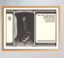Load image into Gallery viewer, Steve Miller Band & Muddy Waters - Avalon Ballroom