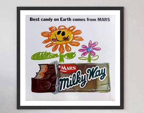 Milky Way - The Best Candy on Earth Comes From Mars