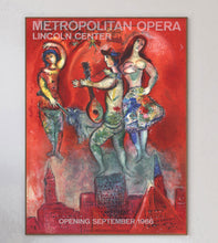 Load image into Gallery viewer, Marc Chagall - Metropolitan Opera - Lincoln Center