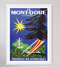 Load image into Gallery viewer, Le Monte Dore Auvergne - Auriac