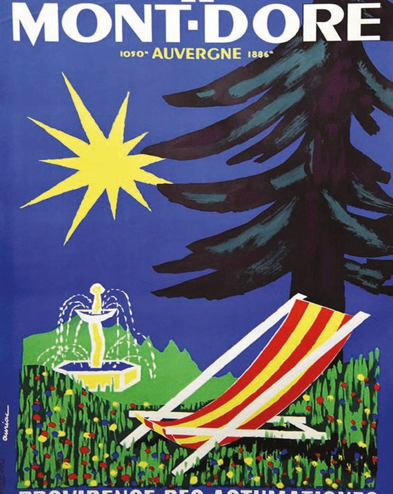 Le Monte Dore Auvergne - Auriac