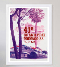Load image into Gallery viewer, 1983 Monaco Grand Prix