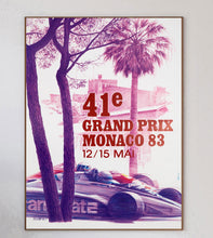 Load image into Gallery viewer, 1983 Monaco Grand Prix