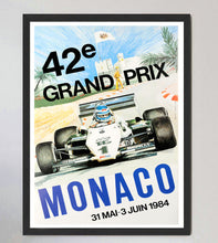 Load image into Gallery viewer, 1984 Monaco Grand Prix