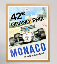 Load image into Gallery viewer, 1984 Monaco Grand Prix