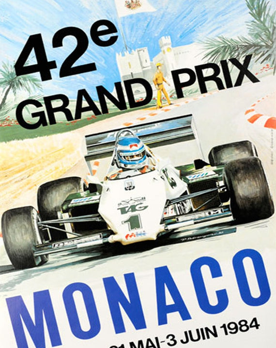 1984 Monaco Grand Prix