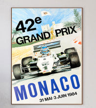 Load image into Gallery viewer, 1984 Monaco Grand Prix