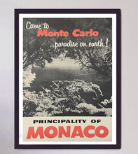 Load image into Gallery viewer, Come to Monte-Carlo - Paradise on Earth