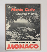 Load image into Gallery viewer, Come to Monte-Carlo - Paradise on Earth