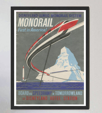 Disneyland - Monorail