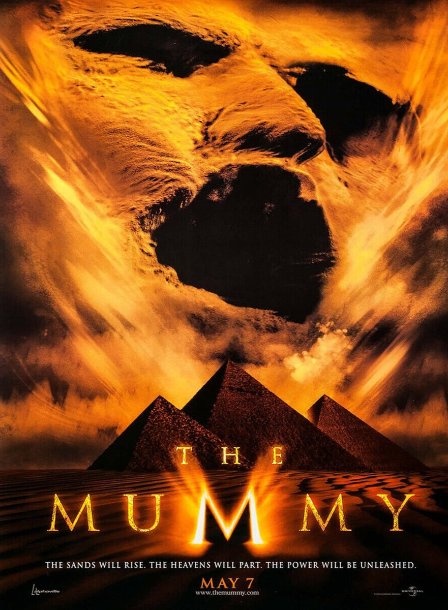 Shop The Mummy 1999 Original Vintage Poster - Online Movie Poster