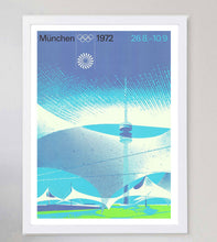 Load image into Gallery viewer, 1972 Munich Olympic Games Stadium - Otl Aicher