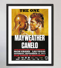 Load image into Gallery viewer, Mayweather vs Canelo - The One