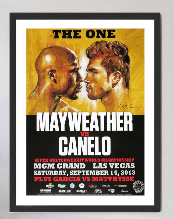 Mayweather vs Canelo - The One